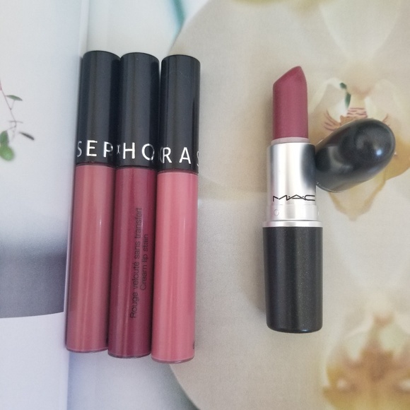 sephora mac lipstick